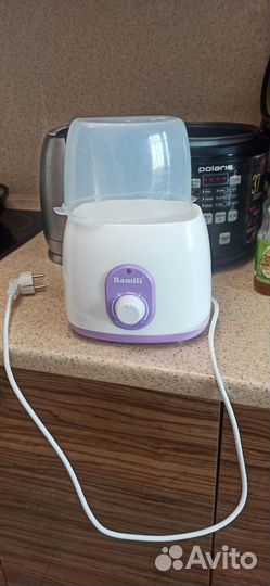Стерилизатор подогреватель ramili
