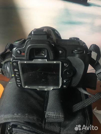 Nikon D90 kit 18-105, сумка, зарядка,карта памяти