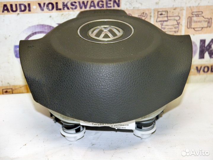 Подушка безопасности в рулевое колесо Фольксваген