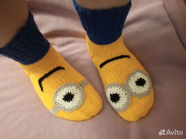 Носки ручная работа унисекс