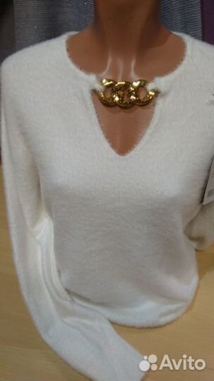 Джемпер пушистый 46, 48,50