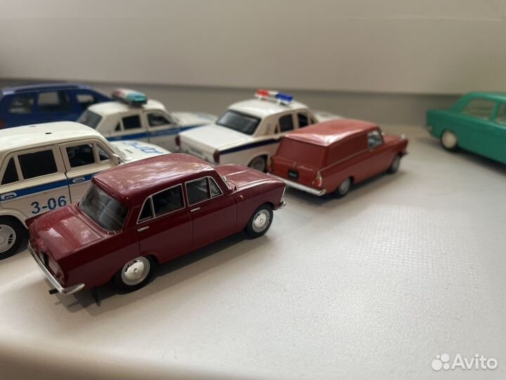 Продам модели 1:43