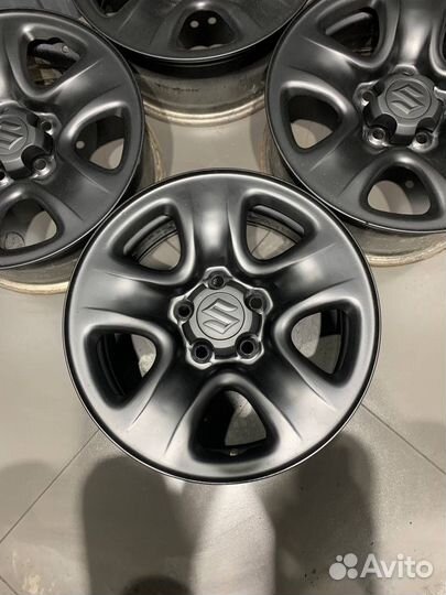 Диски штампованные Suzuki Grand Vitara 6.5xR16