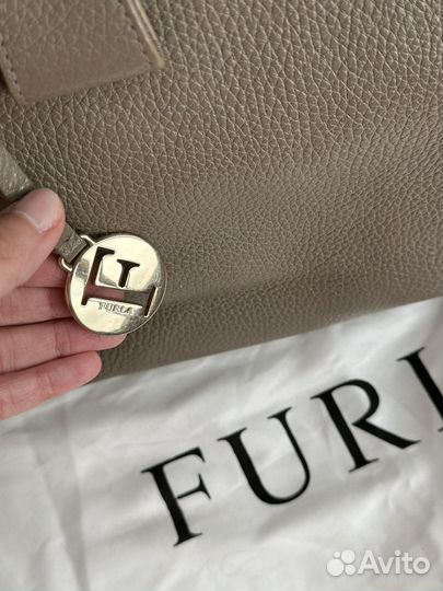 Сумка Furla натуральная кожа