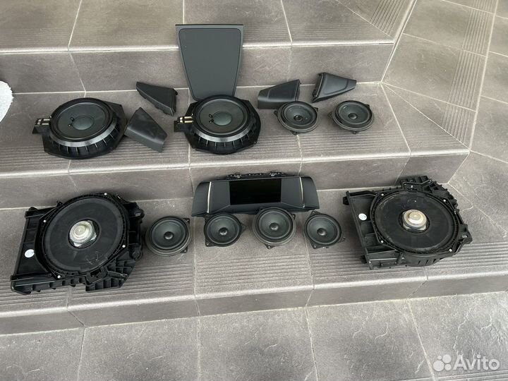 Монитор,штатная акустика BMW 2016 г