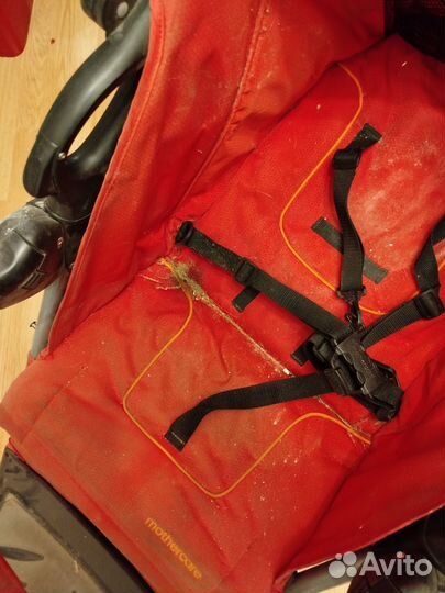 Коляска mothercare трёхколёсная