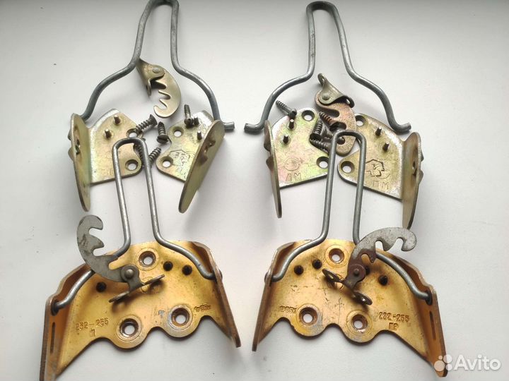 Крепления для беговых лыж