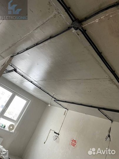 Демонтаж старых осветительных приборов