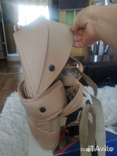 Рюкзак переноска кенгуру для новорожденных