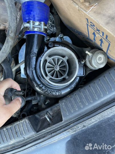 Турбина Mazda mps Garett gtx 3076