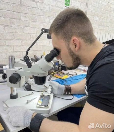 Замена аккумулятора на iPhone/Samsung/honor