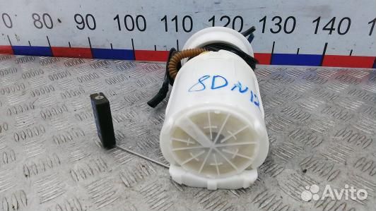 Насос топливный электрический volkswagen polo 4 (9N) (8DN12M701)