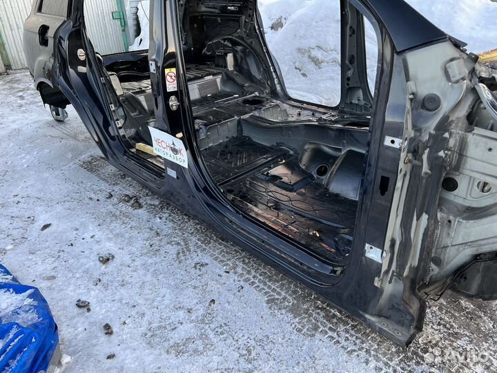 Порог правый со стойкой Audi Q7 4L до 2015г