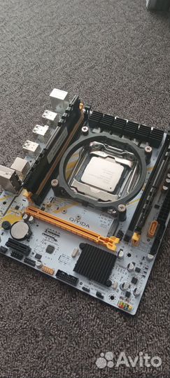 Xeon e5 2670v3 комплект x99