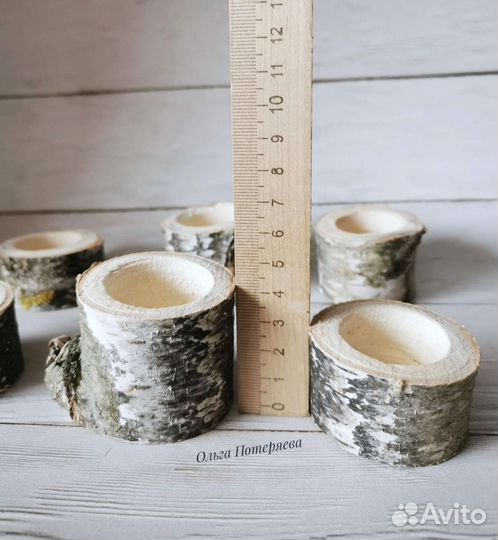 Деревянные заготовки для творчества