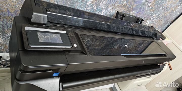 Плоттер принтер HP T520 формат А0 914мм