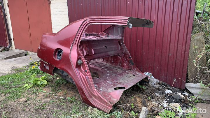 Часть кузова Renault Clio Simbol 2, 1998-2002г