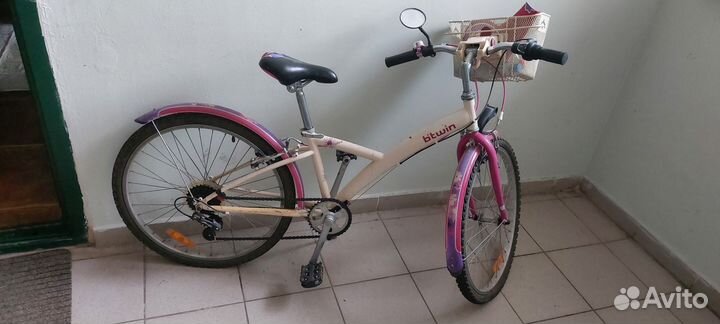 Велосипед btwin nature