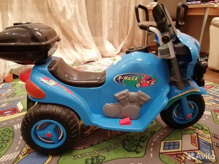 Электромотоцикл детский