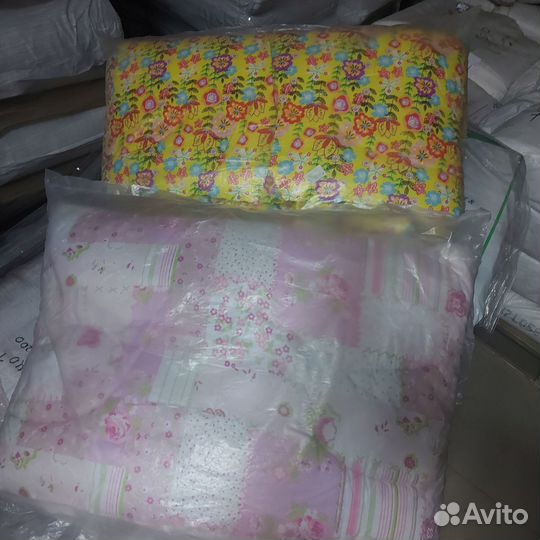 Одеяло, подушки, постельное белье