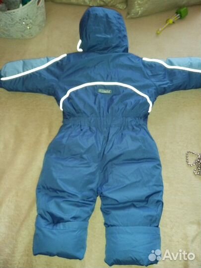 Зимний комбинезон 80