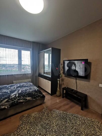 1-к. квартира, 40 м², 11/17 эт.