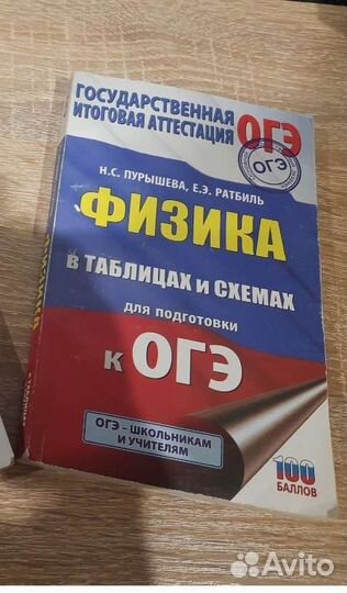 Справочник по физике к огэ
