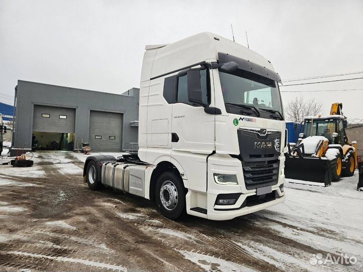 MAN TGX 18.470, 2022