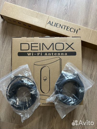 Alientech deimox усилитель сигнала