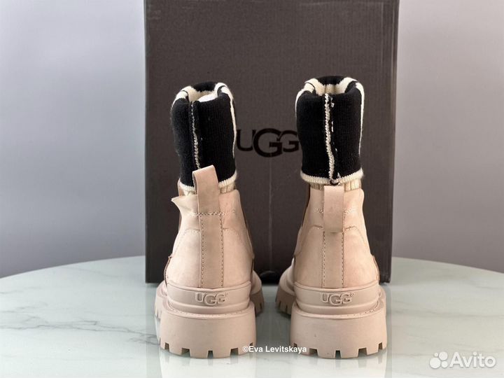 Угги Ugg Martin Knit Sand