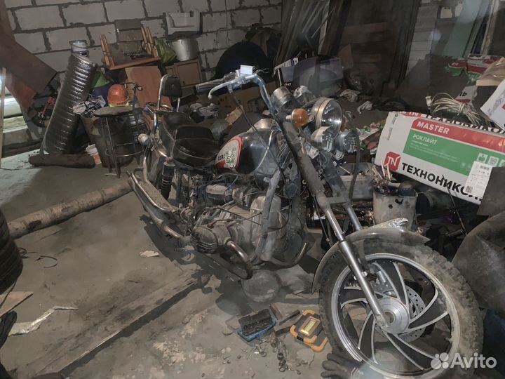 Мотоцикл урал