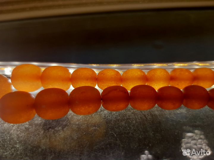 Бусы Янтарь СССР