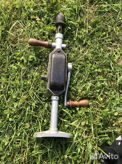 Дрель ручная СССР