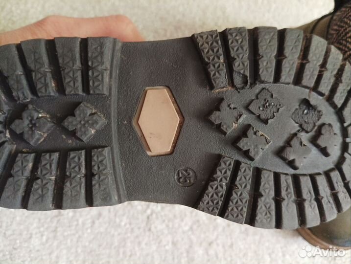 Ботинки демисезонные для мальчика 25