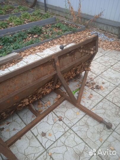 Отвал на ниву