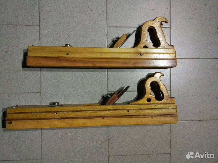 Деревянные рубанки- фуганки