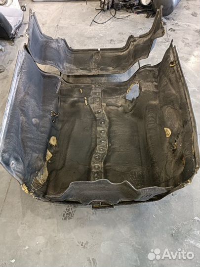 Шумоизоляция двигателя Daf Xf 106