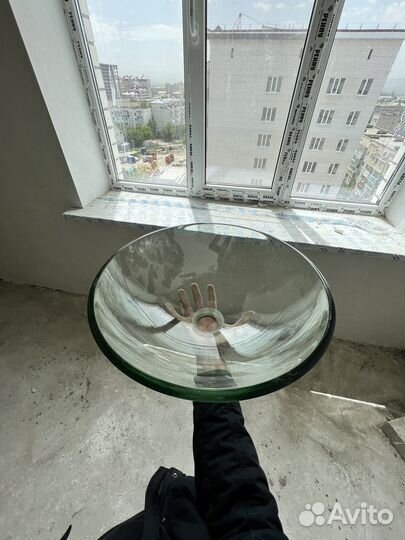 Стеклянная раковина