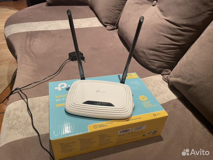 Wifi роутер tp link n300
