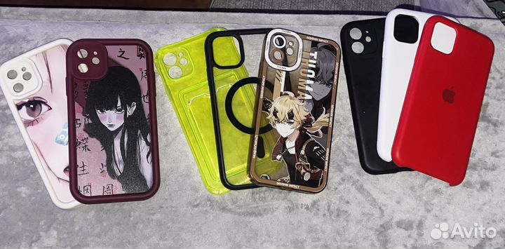 Чехлы на iPhone 11