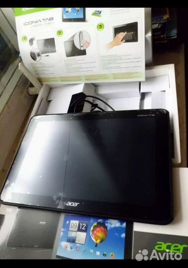 Планшет Аcer ас10/11 для замены сенс.экр