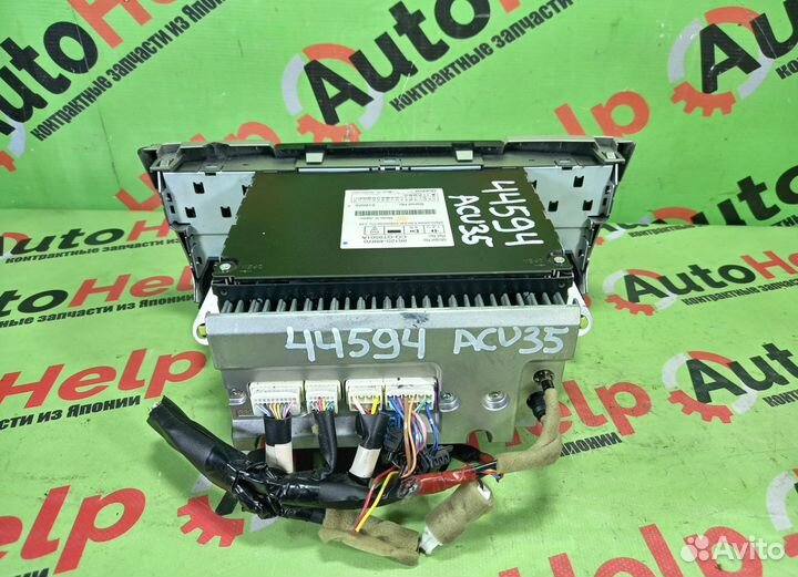 АВТОМАГНИТОЛА toyota harrier ACU35