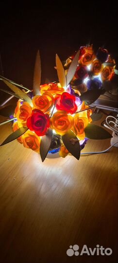 Светильник настольный ночник