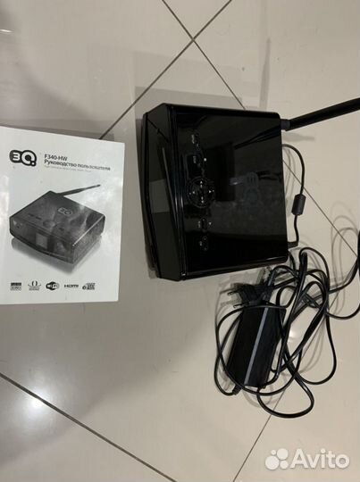 Мультимедиа плеер F 340-HW