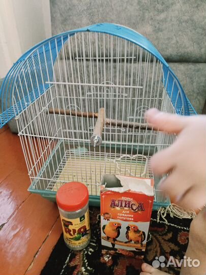 Клетка для попугая