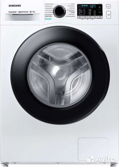 Стиральная машина Samsung WW80AAS25AE/LP