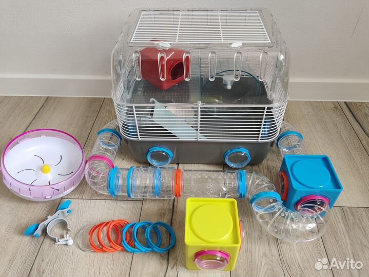 Клетка для грызунов Ferplast Combi 1 Fun