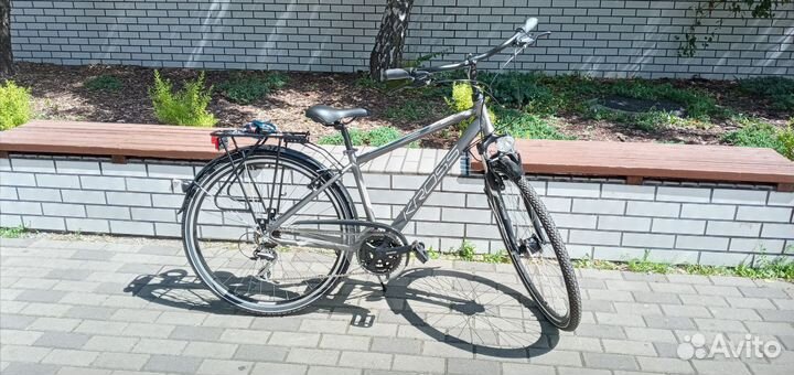 Новый велосипед