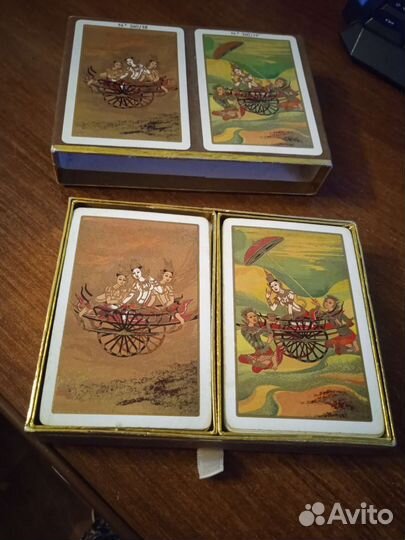 Карты для покера Испания