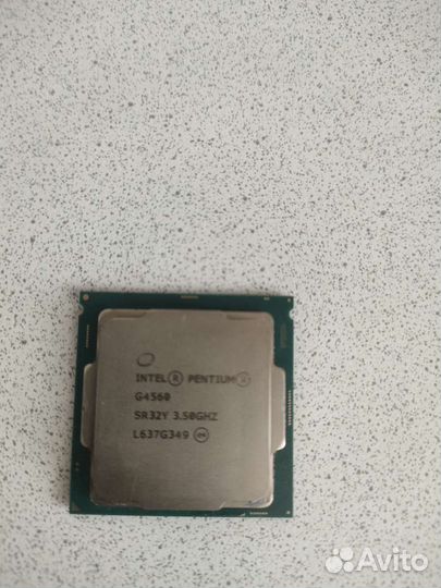 Процессор G4560